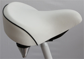 white big size saddle